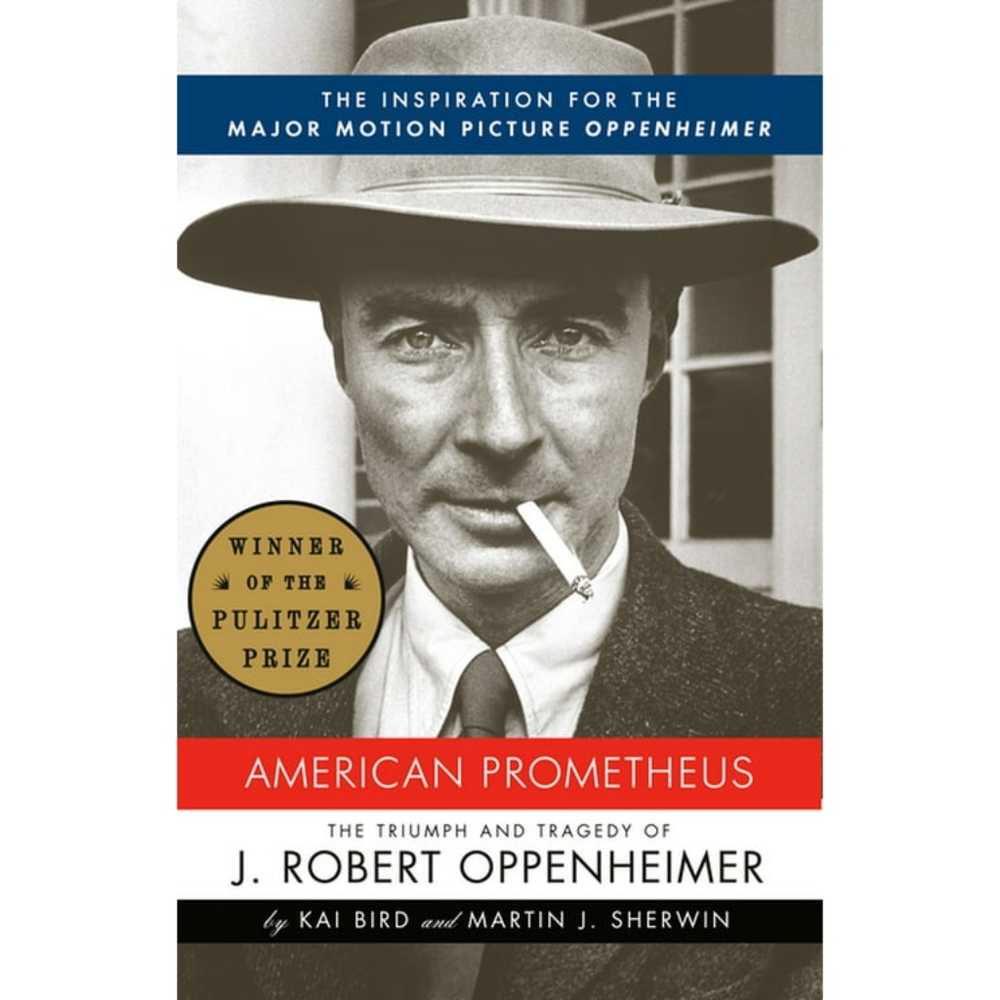 NEW American Prometheus: Inspiration for the film Oppenheimer Paperback Book